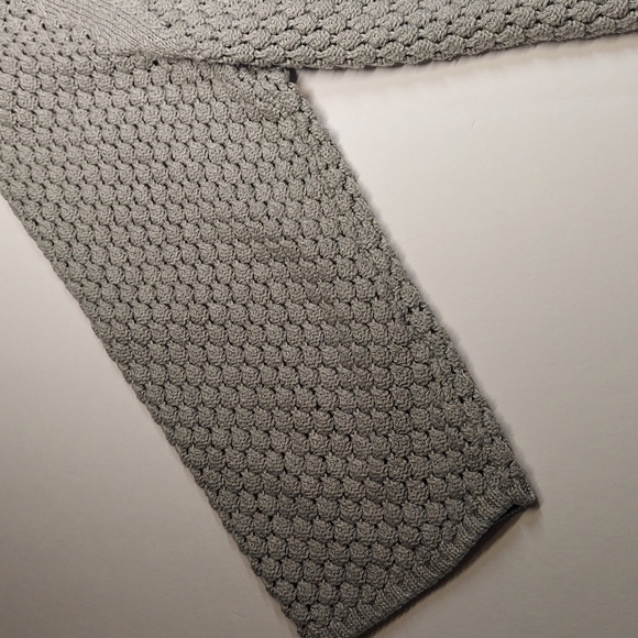 Liz Claiborne Knit Gray Sweater Size XL - Picture 9 of 14